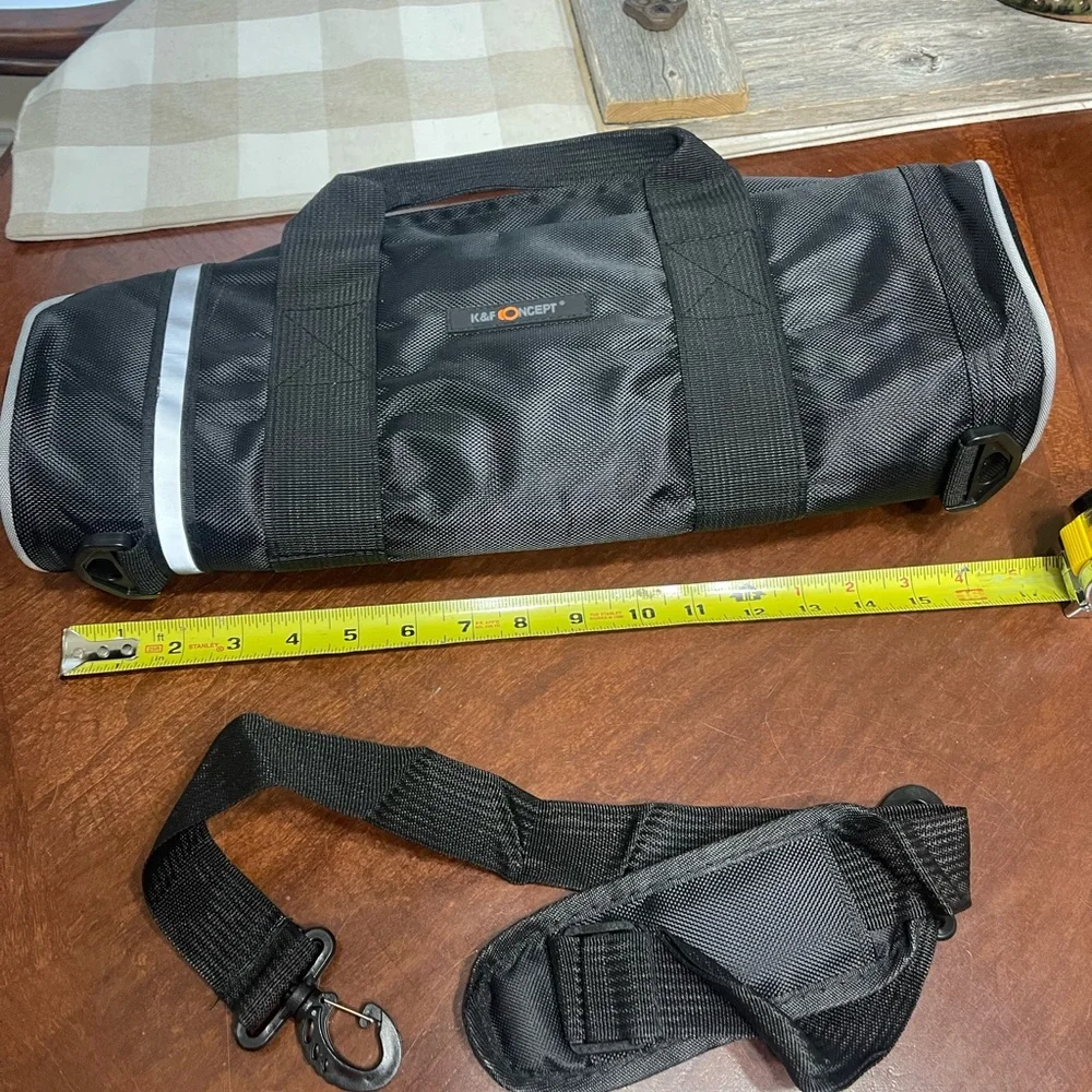 K&F Concept Tripod Travel Carry Bag Black 19x7